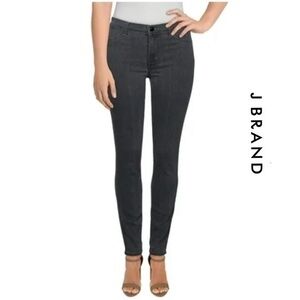💜 J Brand Jeans Gray Leggings Size 29 Skinny High rise
